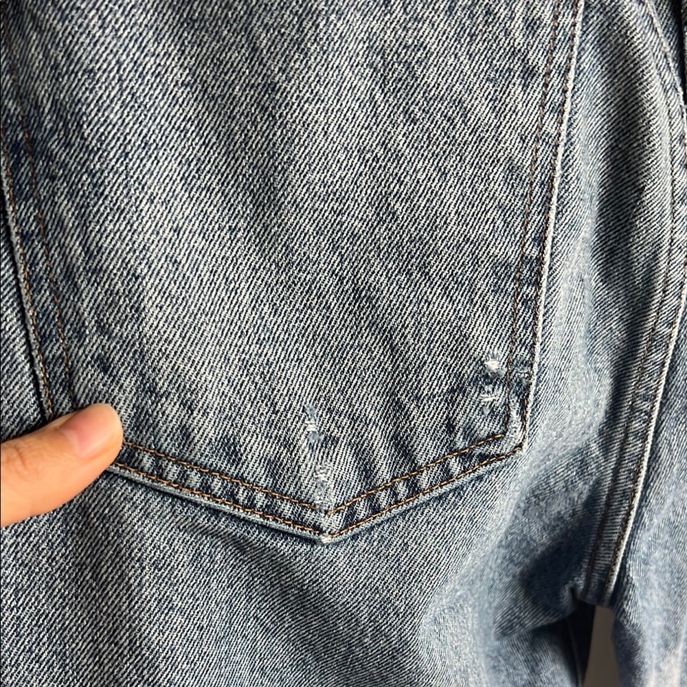 AGOLDE Lana Blue Jeans, size 26 - Picture 10 of 13